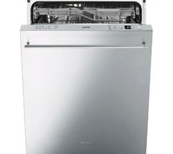 SMEG DI614PSS Full-size Semi-integrated Dishwasher - Stainless steel
